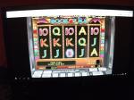 Na zdjęciu widoczny ekran automatu do gier hazardowych.