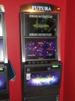 Na zdjęciu jeden z nielegalnych automatów do gier hazardowych