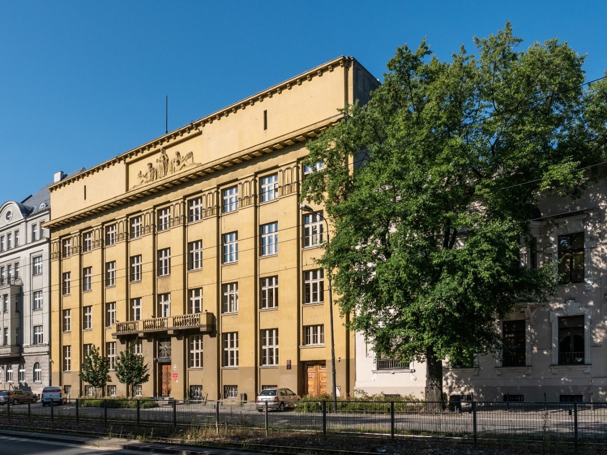 budynek IAS w Łodzi