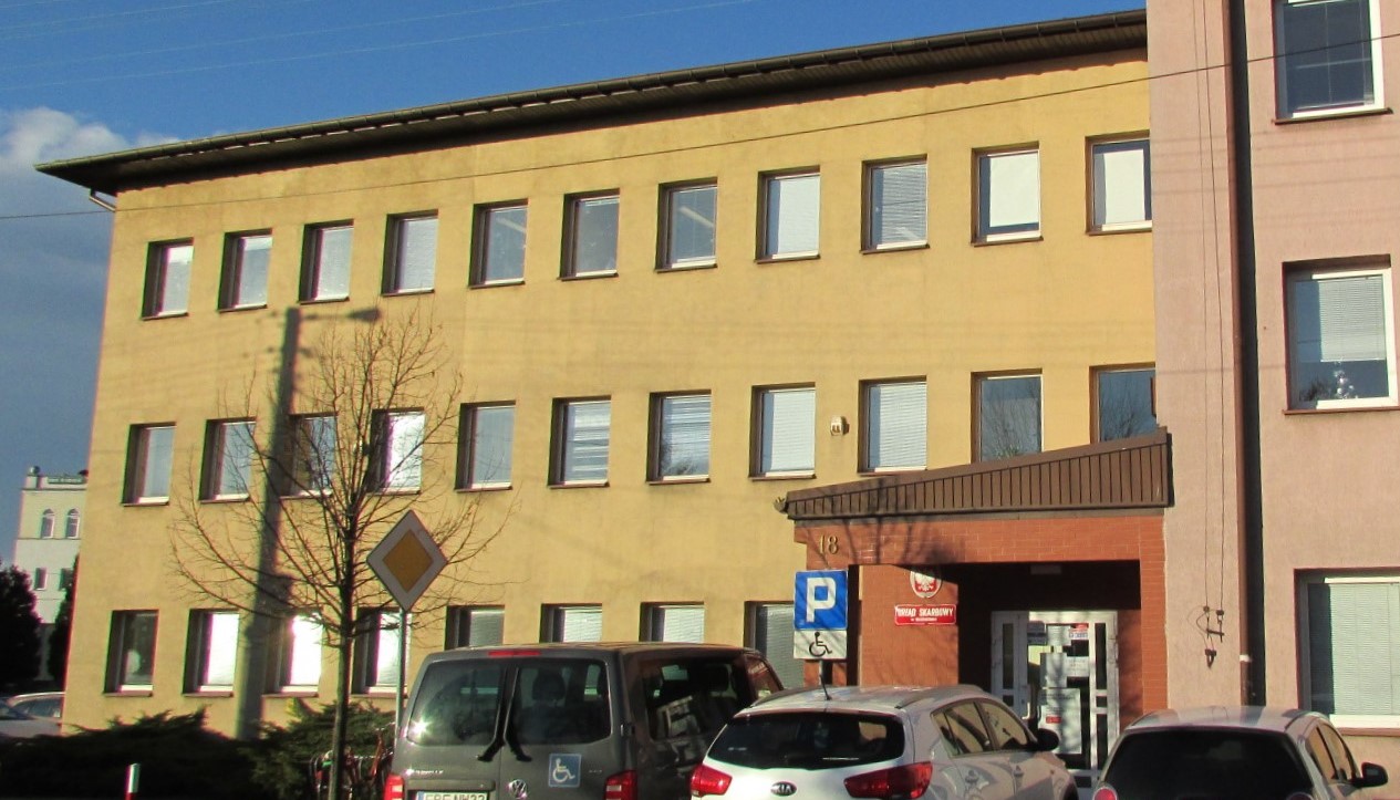Budynek Urzędu Skarbowego w Bełchatowie