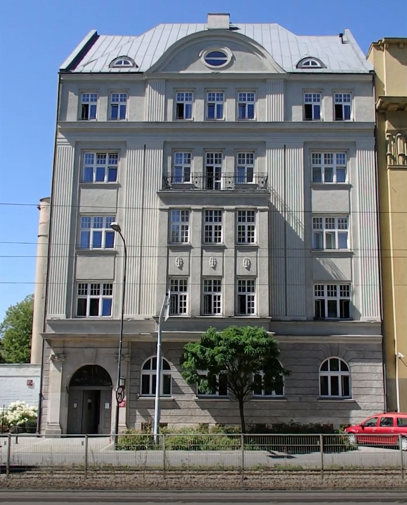 budynek Łódzkiego Urzędu Skarbowego w Łodzi