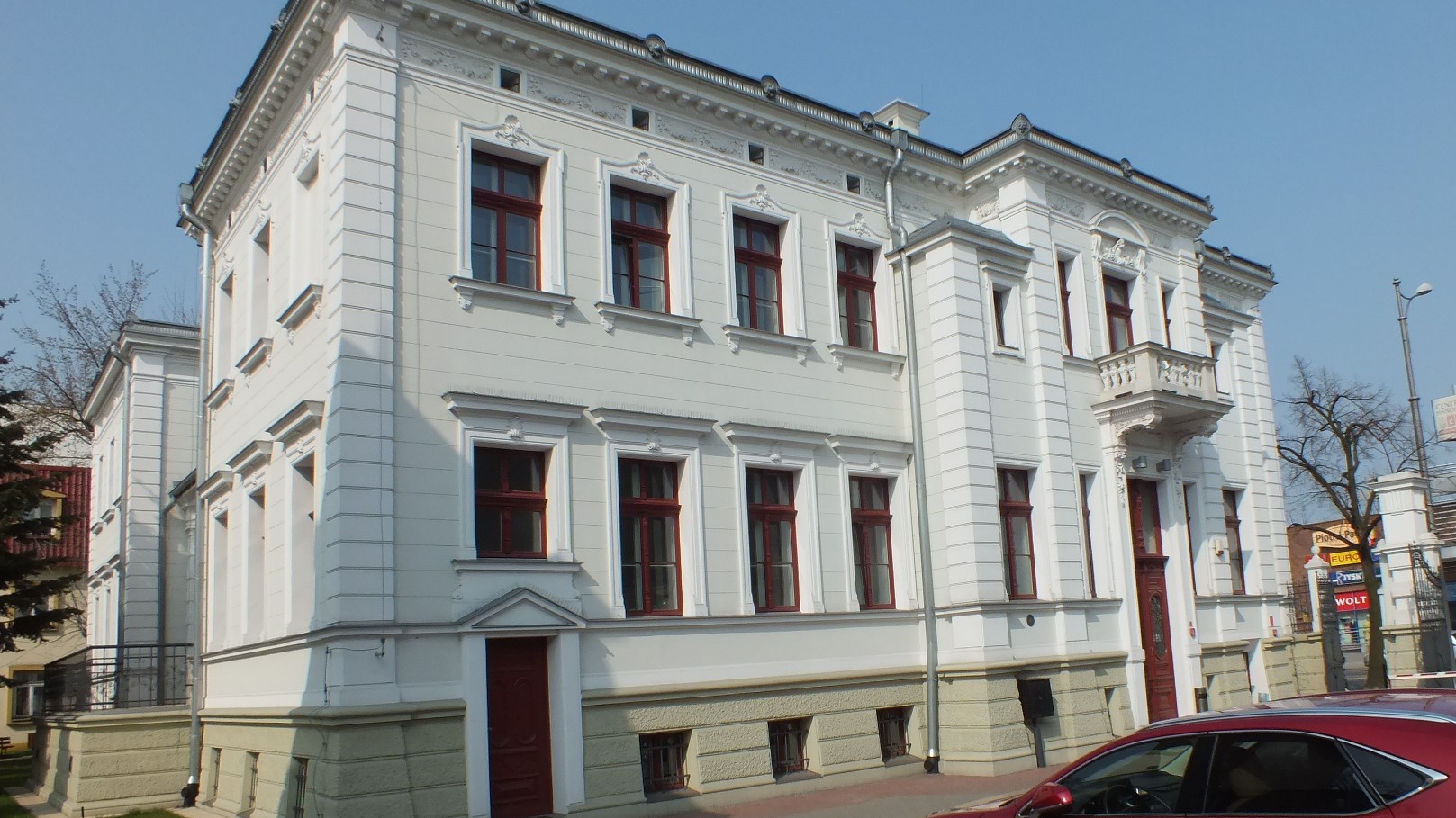Budynek Urzędu Skarbowego w Pabianicach