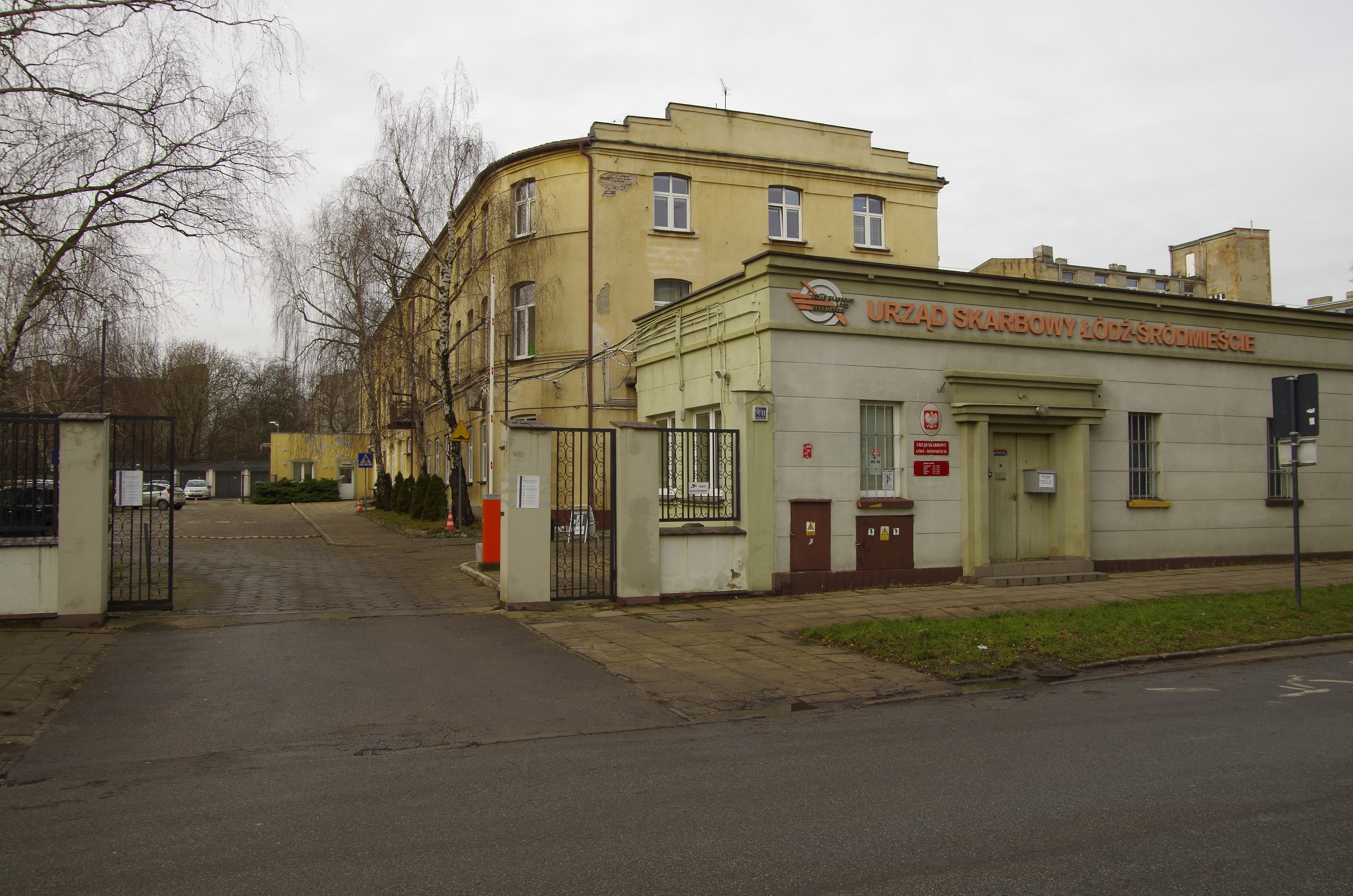 Budynek Urzędu Skarbowego Łódź-Śródmieście