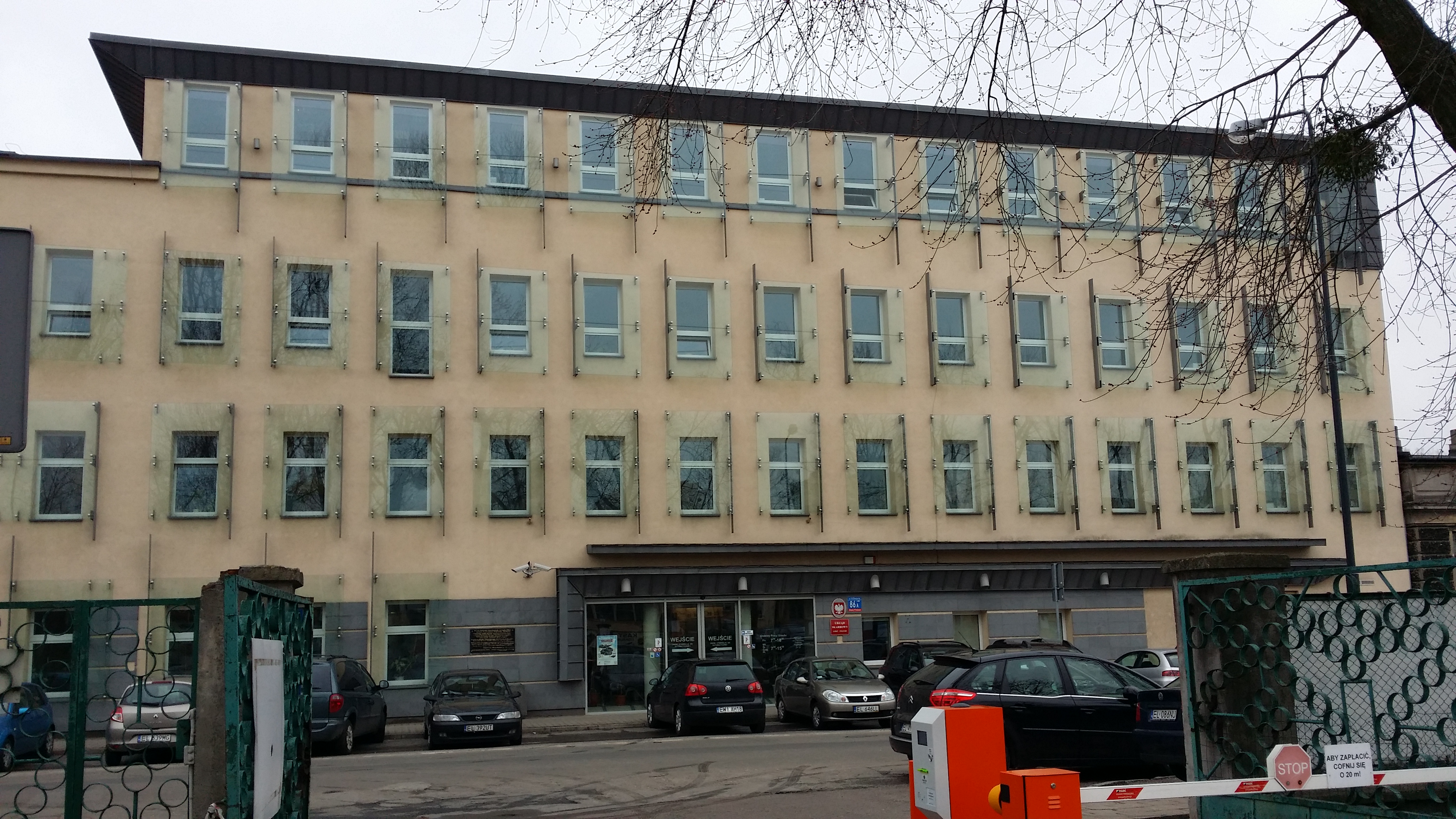 Budynek Urzędu Skarbowego Łódź-Polesie