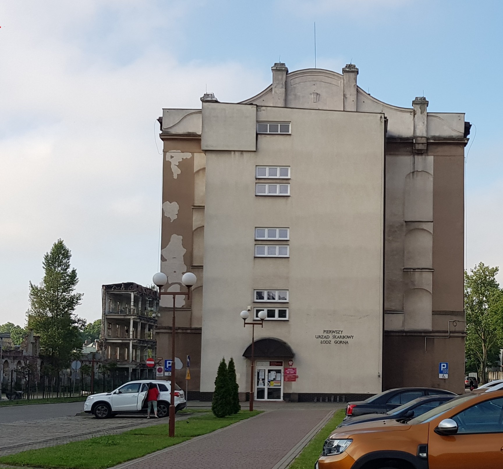 Budynek Pierwszego Urzędu Skarbowego Łódź-Górna