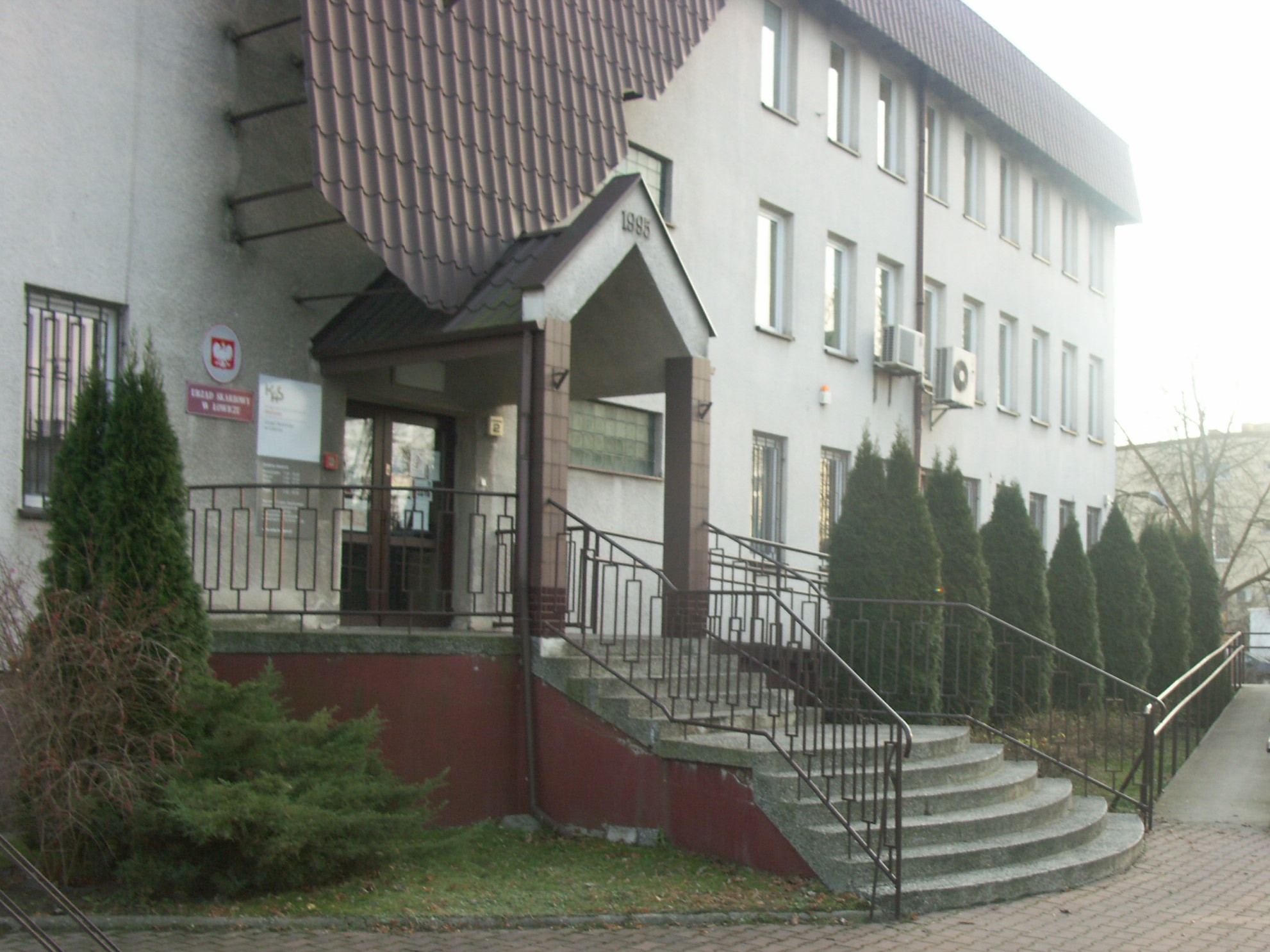 Budynek Urzędu Skarbowego w Łowiczu