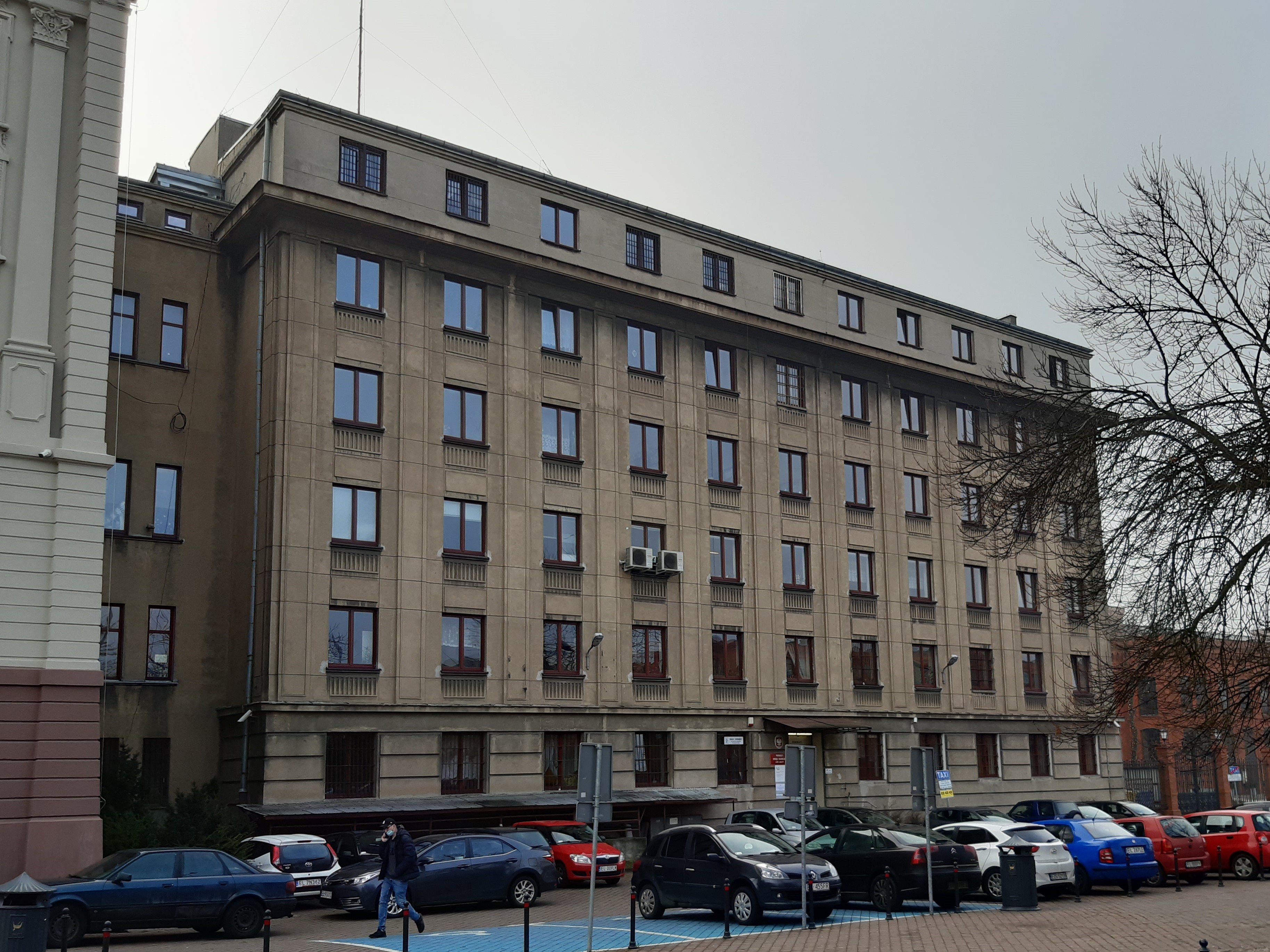 Budynek Pierwszego Urzędu Skarbowego Łódź-Bałuty 