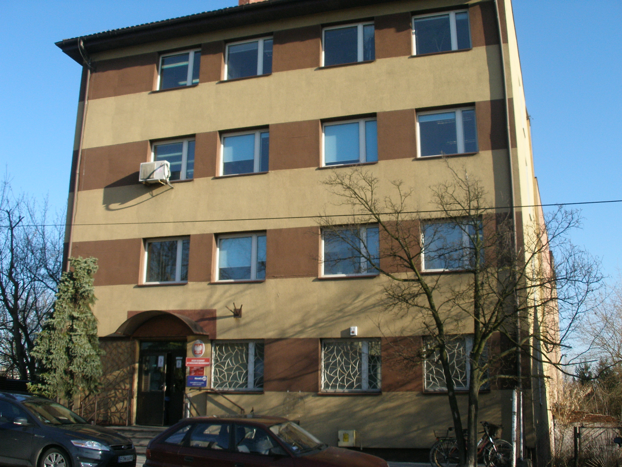 Budynek Urzędu Skarbowego w Tomaszowie Mazowieckim
