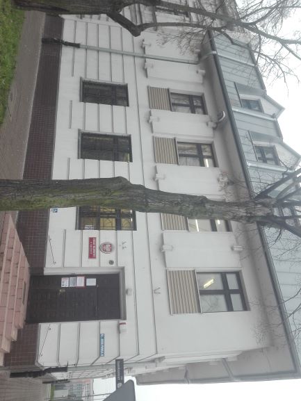 Budynek Urzędu Skarbowego w Łęczycy