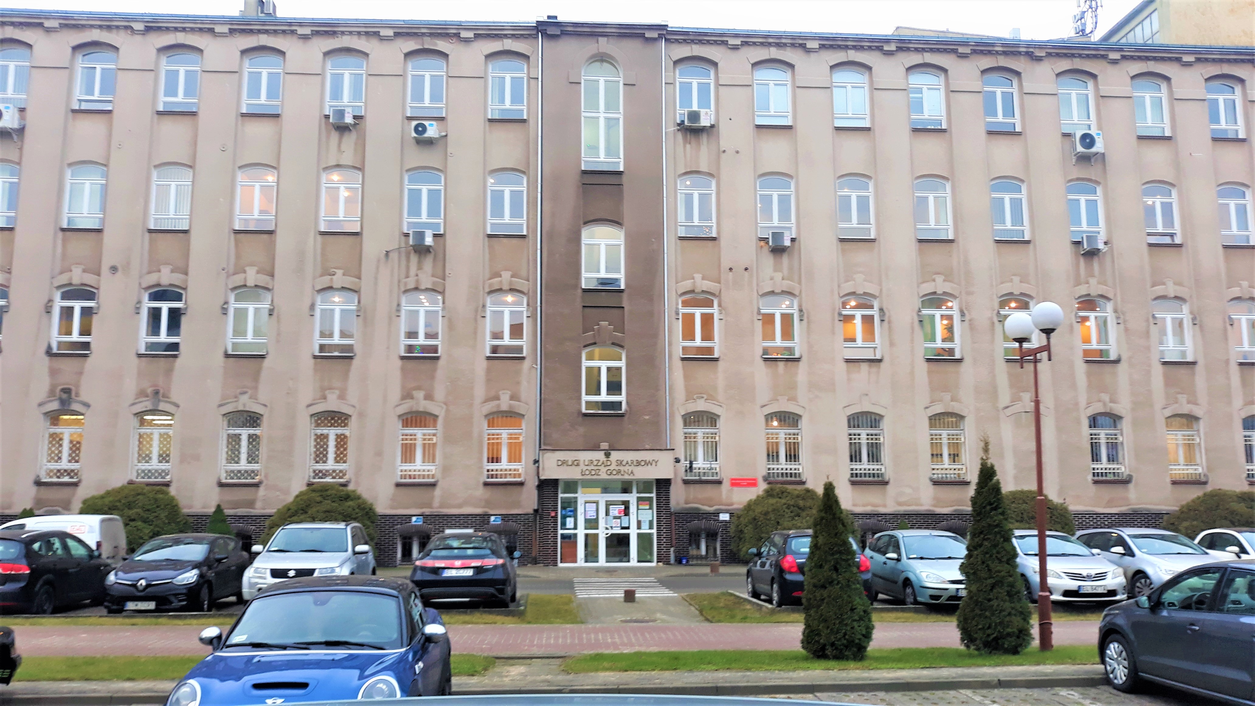 budynek Drugiego Urzędu Skarbowego Łódź-Górna