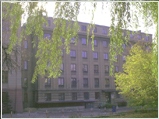 Budynek pierwszego Urzędu Skarbowego Łódź-Bałuty.