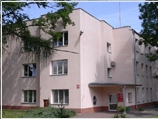 Budynek Urzędu Skarbowego w Łasku.