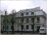 Budynek Urzędu Skarbowego w Łęczycy.