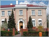 Budynek Urzędu Skarbowego w Opocznie.
