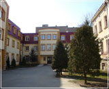 Budynek Urzędu Skarbowego w Pabianicach.