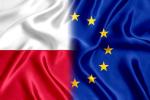 flaga Polski i Unii Europejskiej