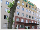 Budynek Urzędu Skarbowego w Kutnie.