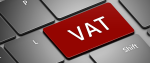 fragment klawiatury z napisem VAT